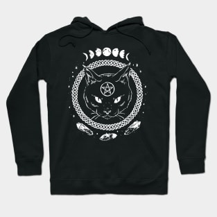 the devil cat Hoodie